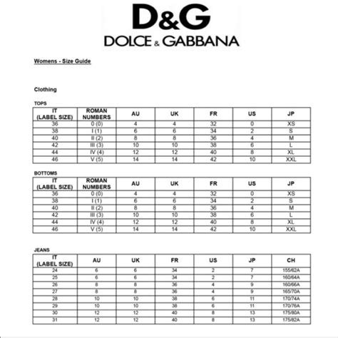 dolce gabbana jeans black|dolce gabbana jeans size chart.